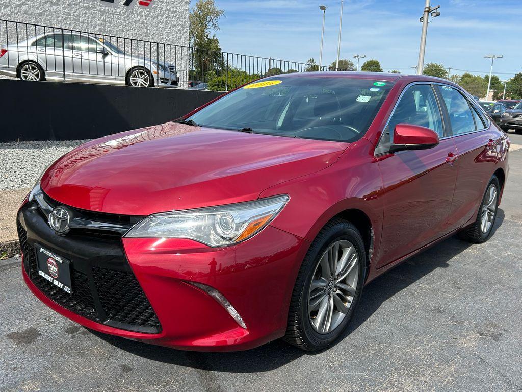 used 2015 Toyota Camry car, priced at $15,495