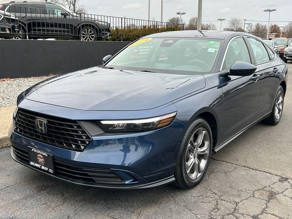 used 2024 Honda Accord car, priced at $24,995