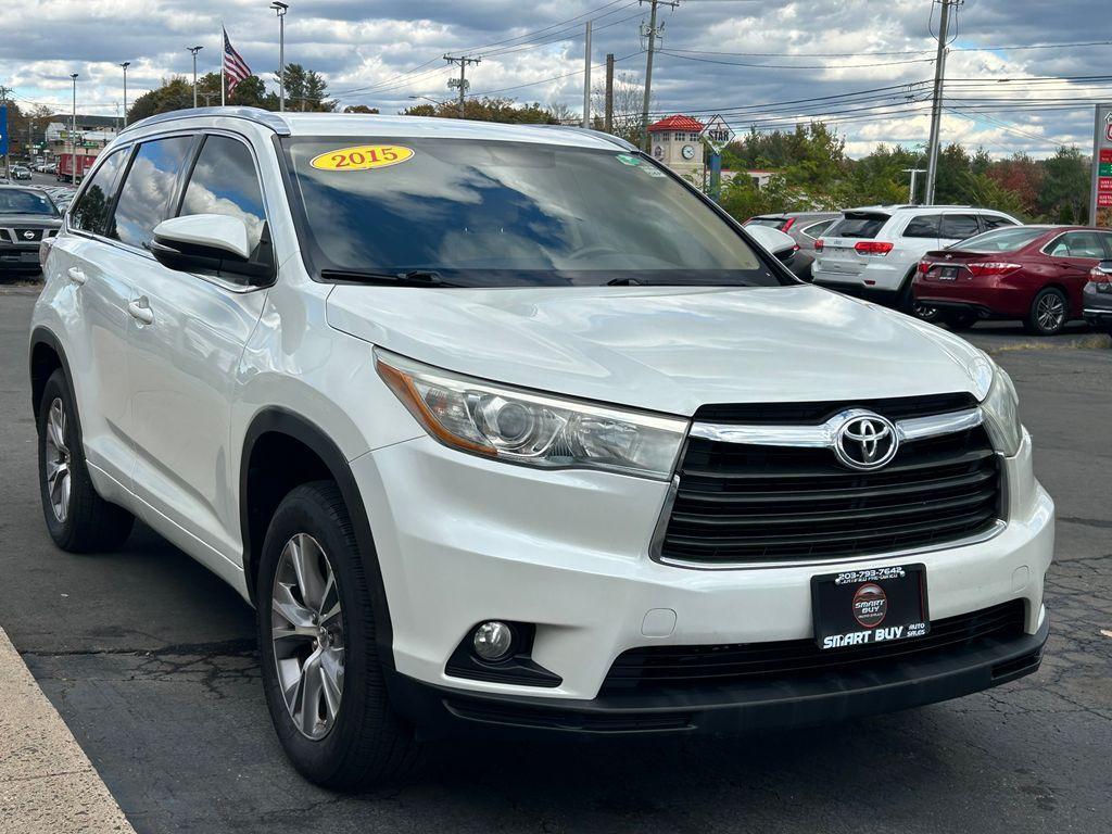 used 2015 Toyota Highlander car, priced at $15,995