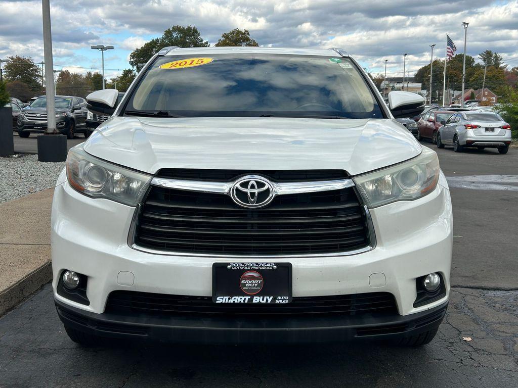 used 2015 Toyota Highlander car, priced at $15,995