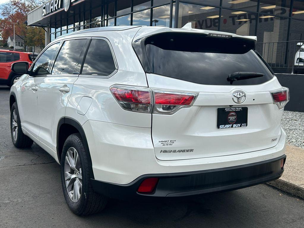 used 2015 Toyota Highlander car, priced at $15,995