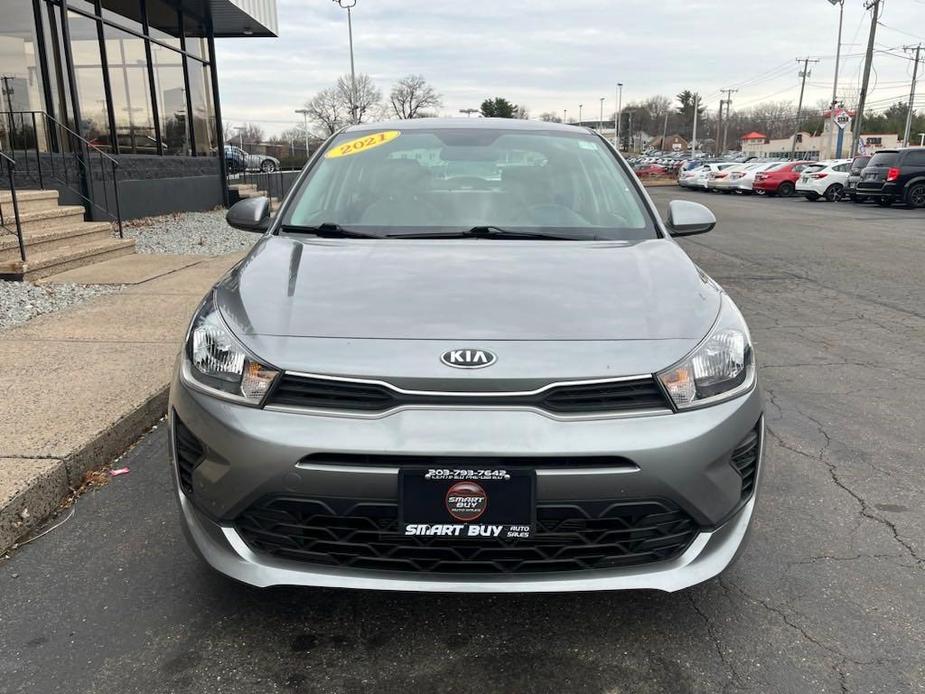 used 2021 Kia Rio car, priced at $16,250