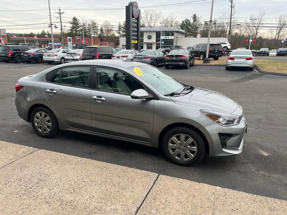 used 2021 Kia Rio car, priced at $16,250