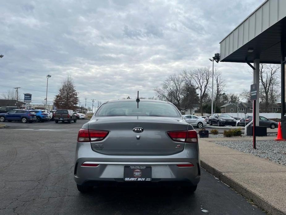 used 2021 Kia Rio car, priced at $16,250