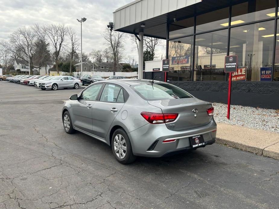 used 2021 Kia Rio car, priced at $16,250