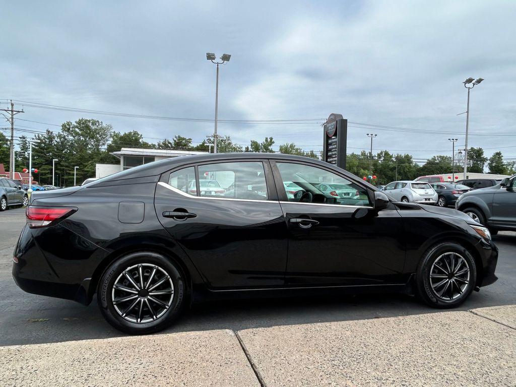 used 2021 Nissan Sentra car, priced at $16,895