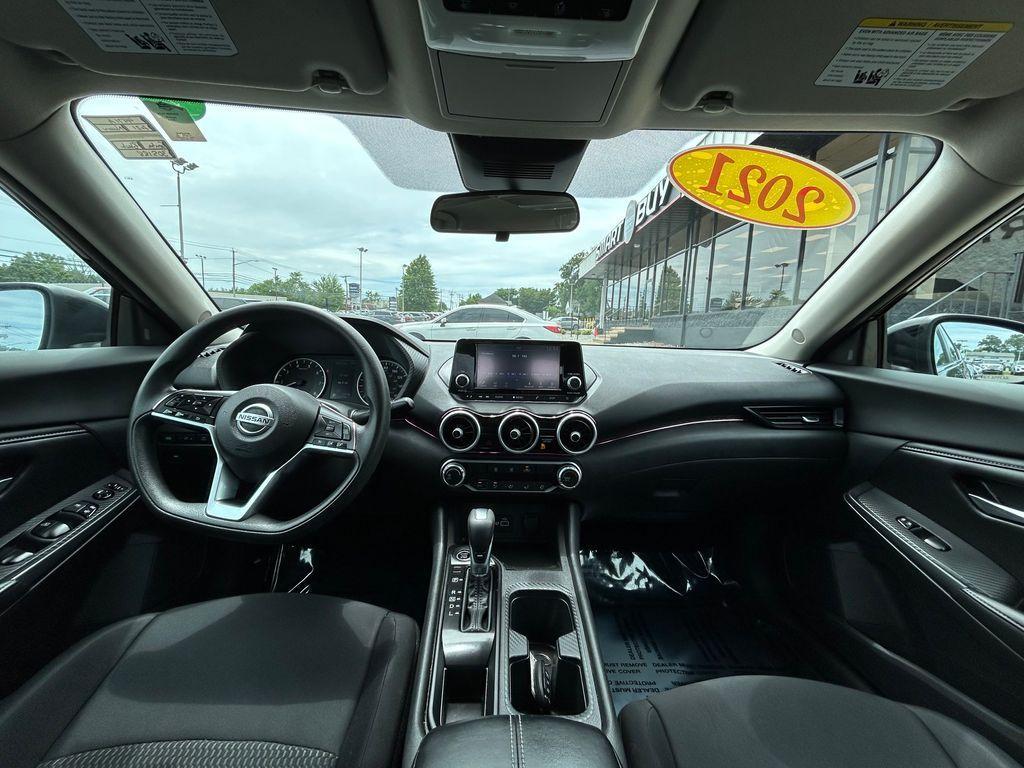 used 2021 Nissan Sentra car, priced at $16,895