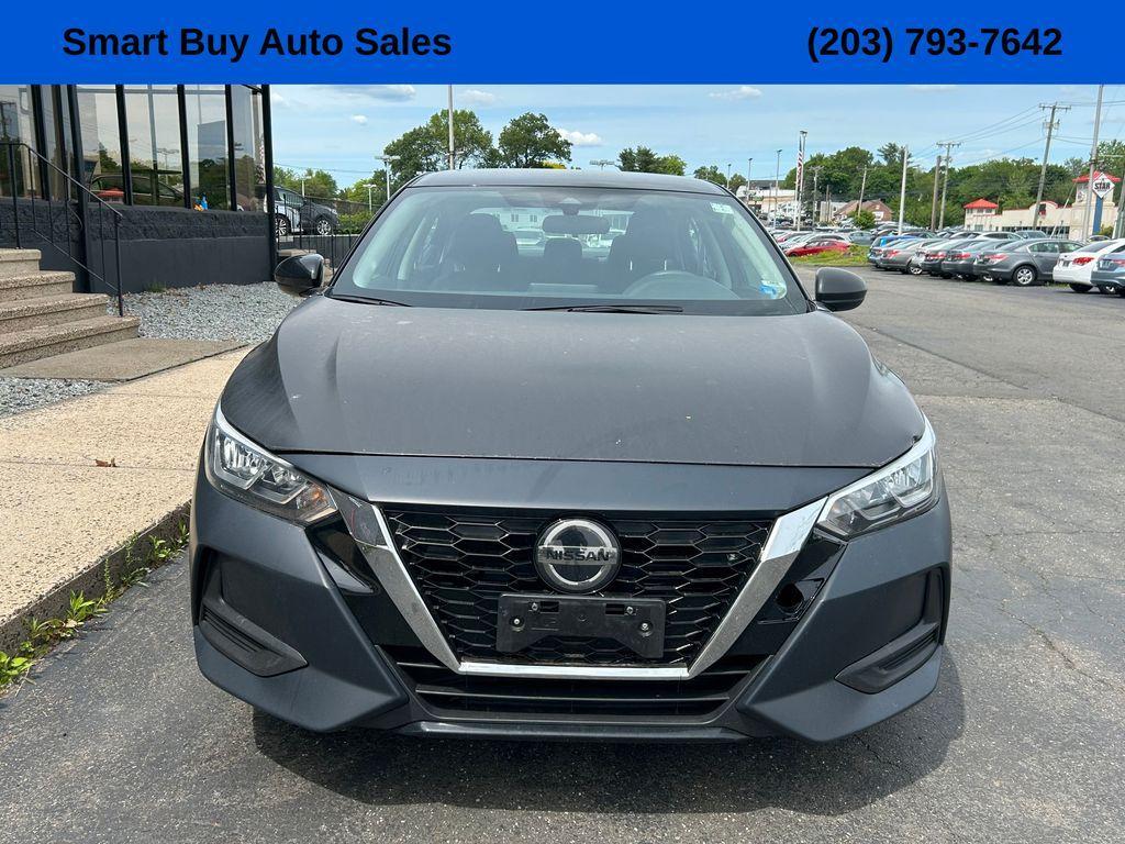 used 2021 Nissan Sentra car, priced at $16,895
