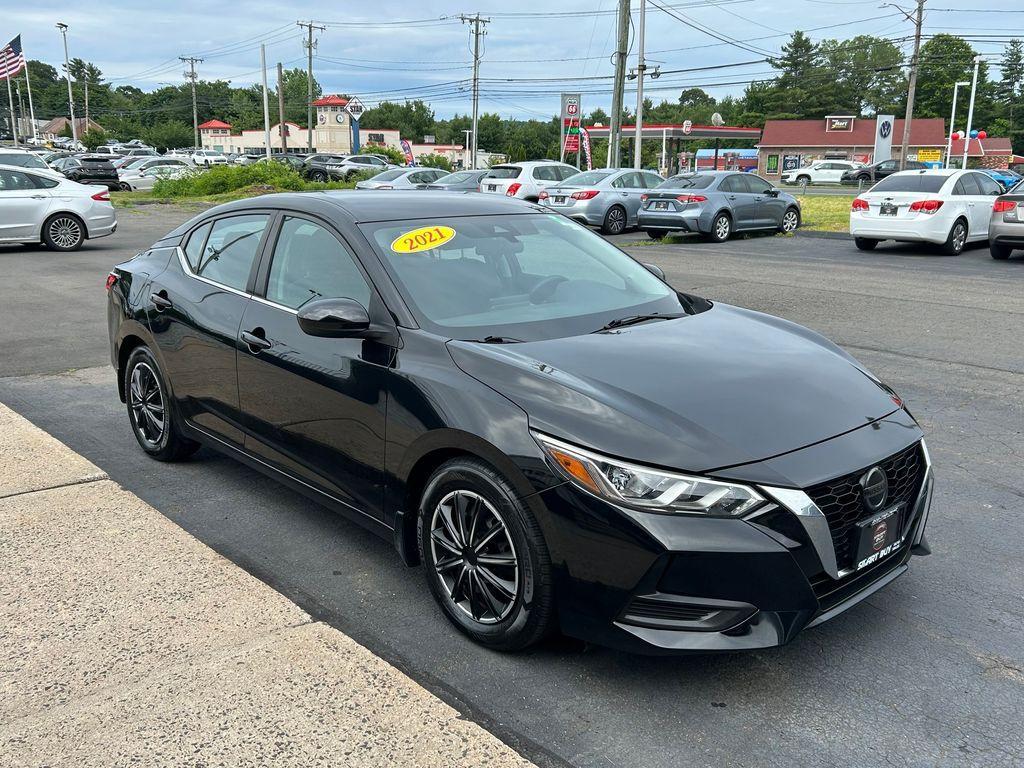 used 2021 Nissan Sentra car, priced at $16,895