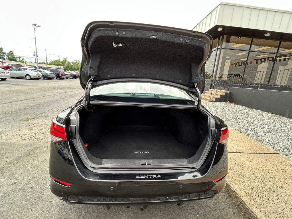 used 2021 Nissan Sentra car, priced at $16,895