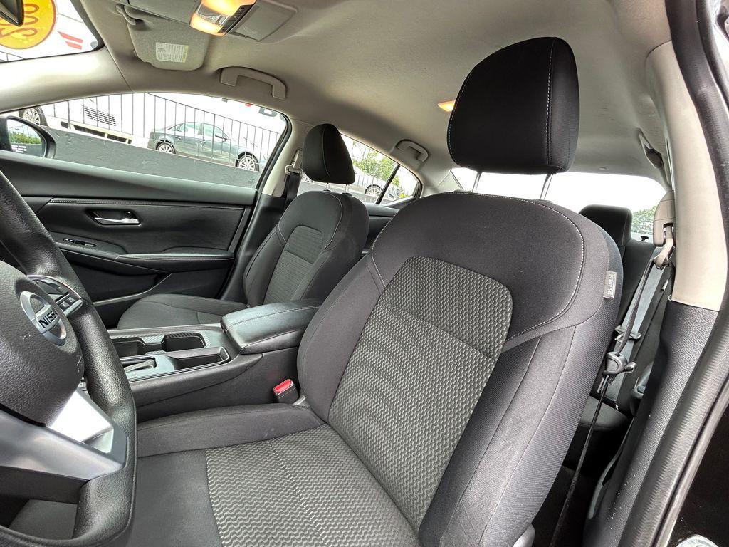 used 2021 Nissan Sentra car, priced at $16,895