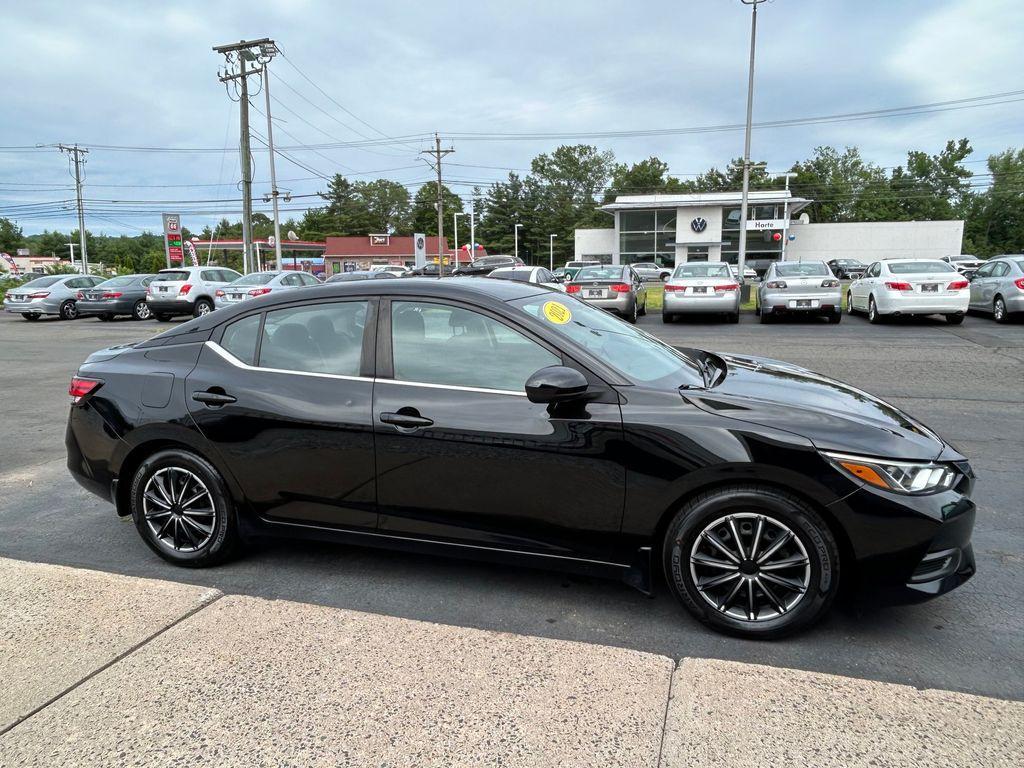used 2021 Nissan Sentra car, priced at $16,895