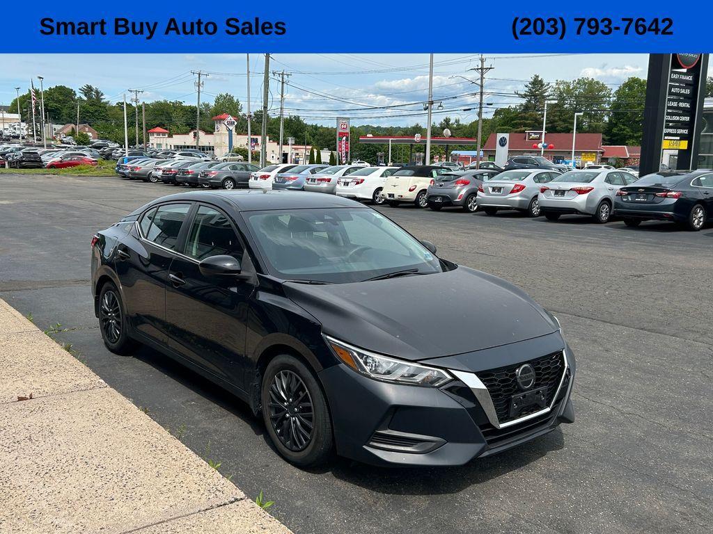used 2021 Nissan Sentra car, priced at $16,895