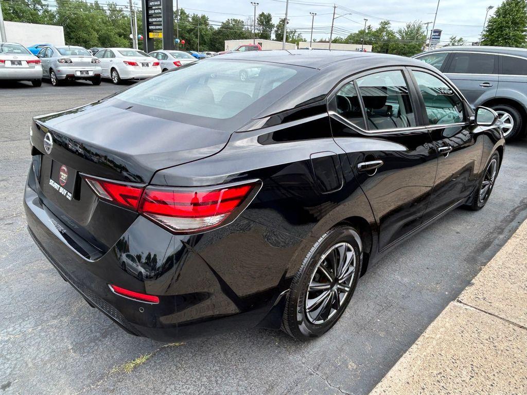 used 2021 Nissan Sentra car, priced at $16,895