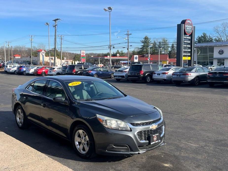 used 2015 Chevrolet Malibu car, priced at $9,050