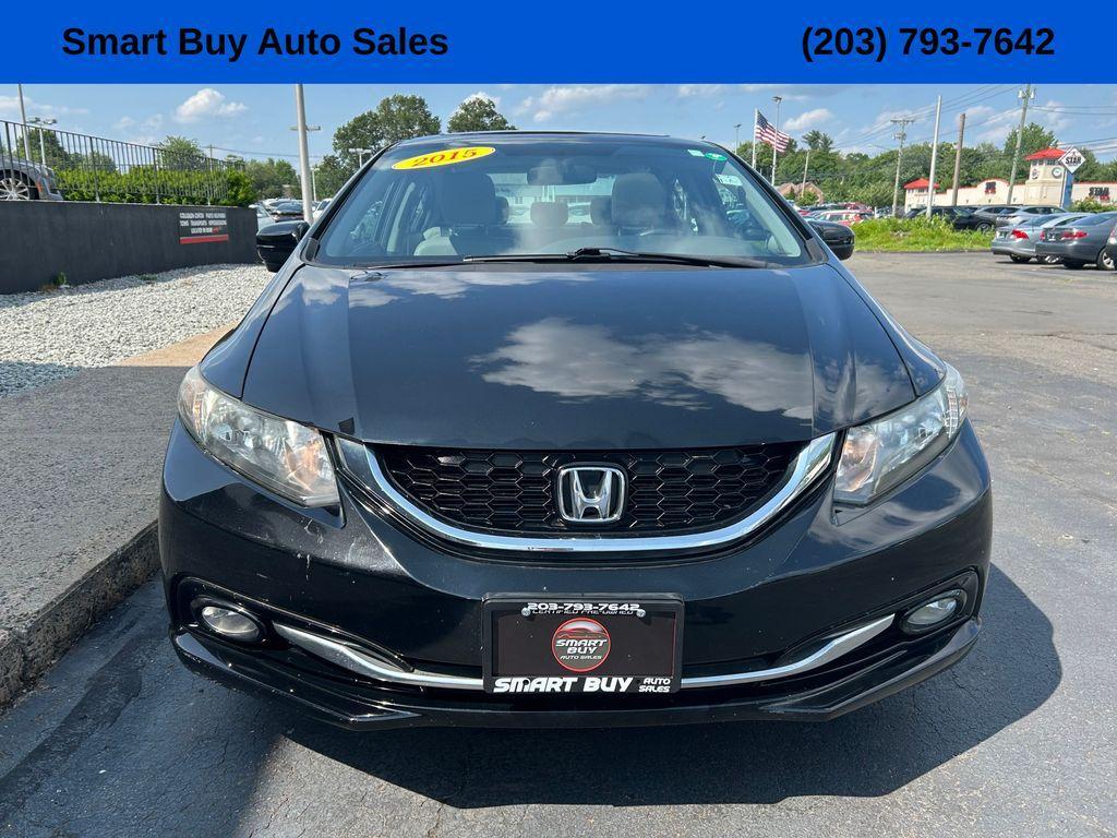 used 2015 Honda Civic car, priced at $15,274