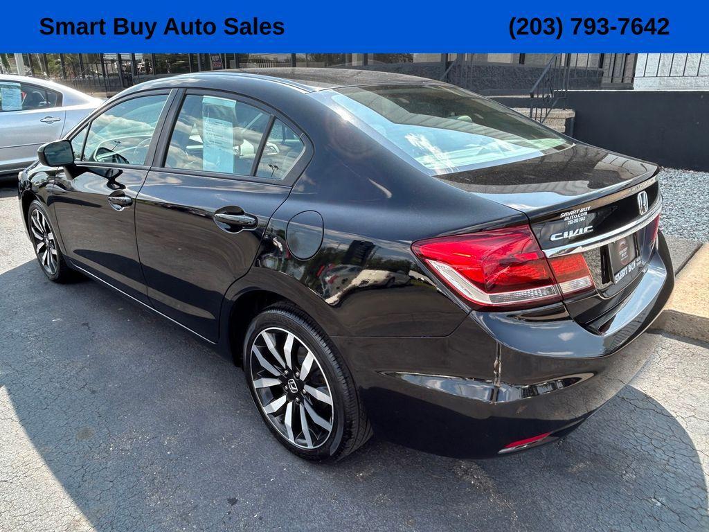 used 2015 Honda Civic car, priced at $15,274