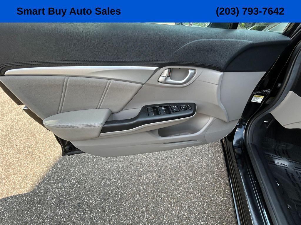 used 2015 Honda Civic car, priced at $15,274