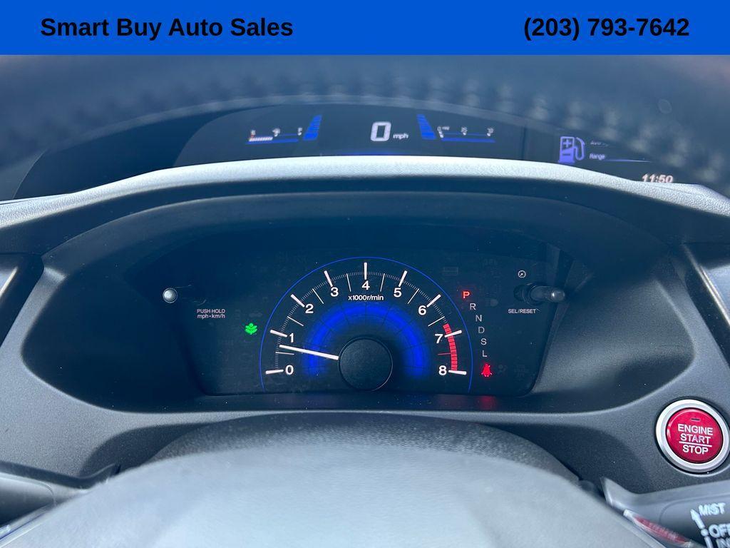 used 2015 Honda Civic car, priced at $15,274
