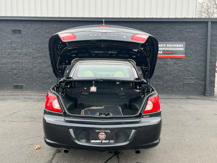 used 2008 Chrysler Sebring car, priced at $6,638