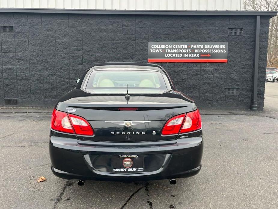 used 2008 Chrysler Sebring car, priced at $6,638