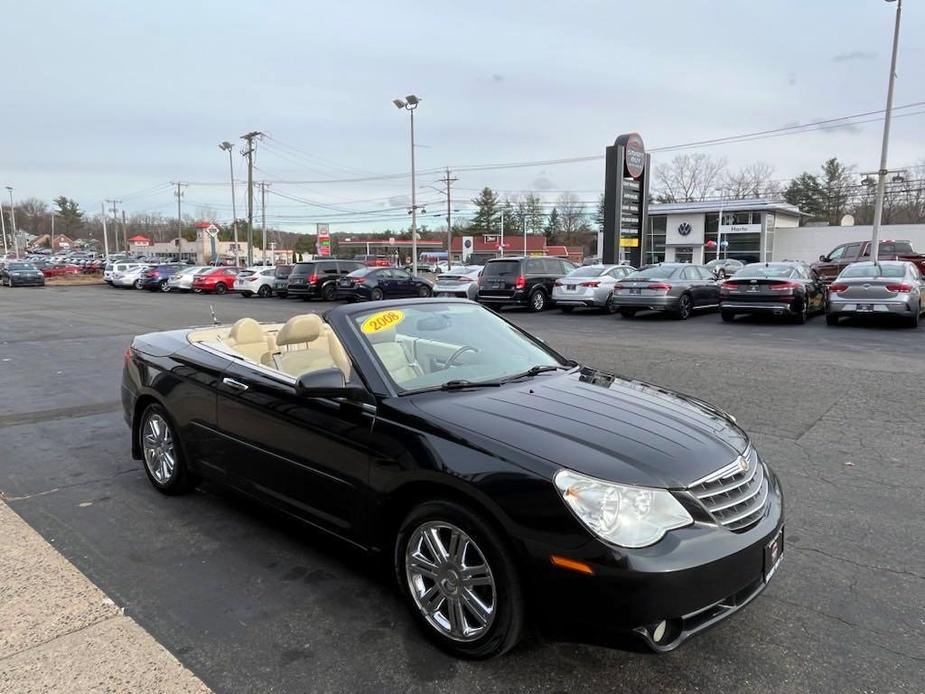 used 2008 Chrysler Sebring car, priced at $6,638