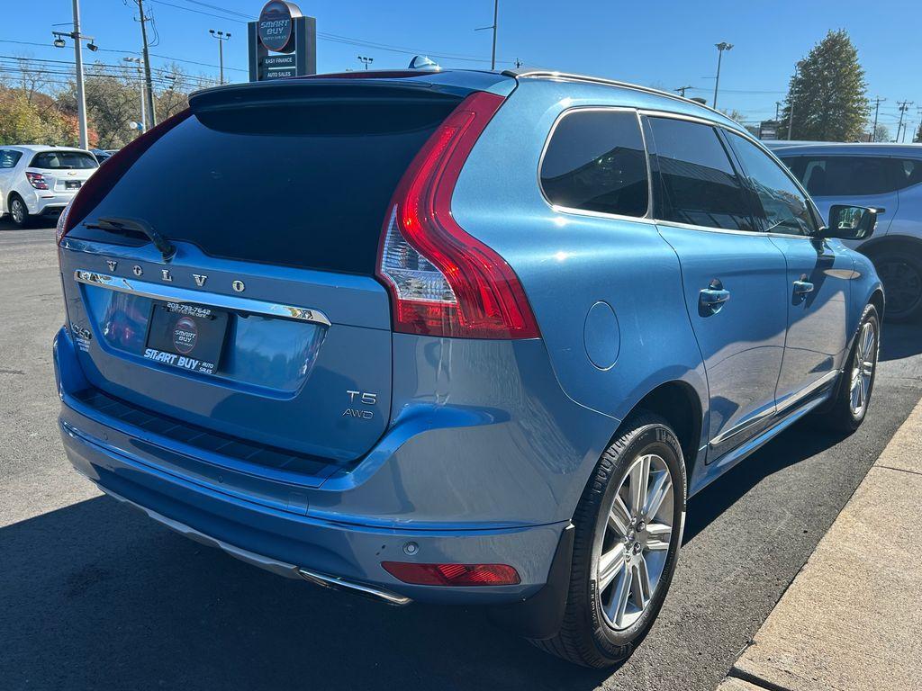 used 2017 Volvo XC60 car, priced at $10,667
