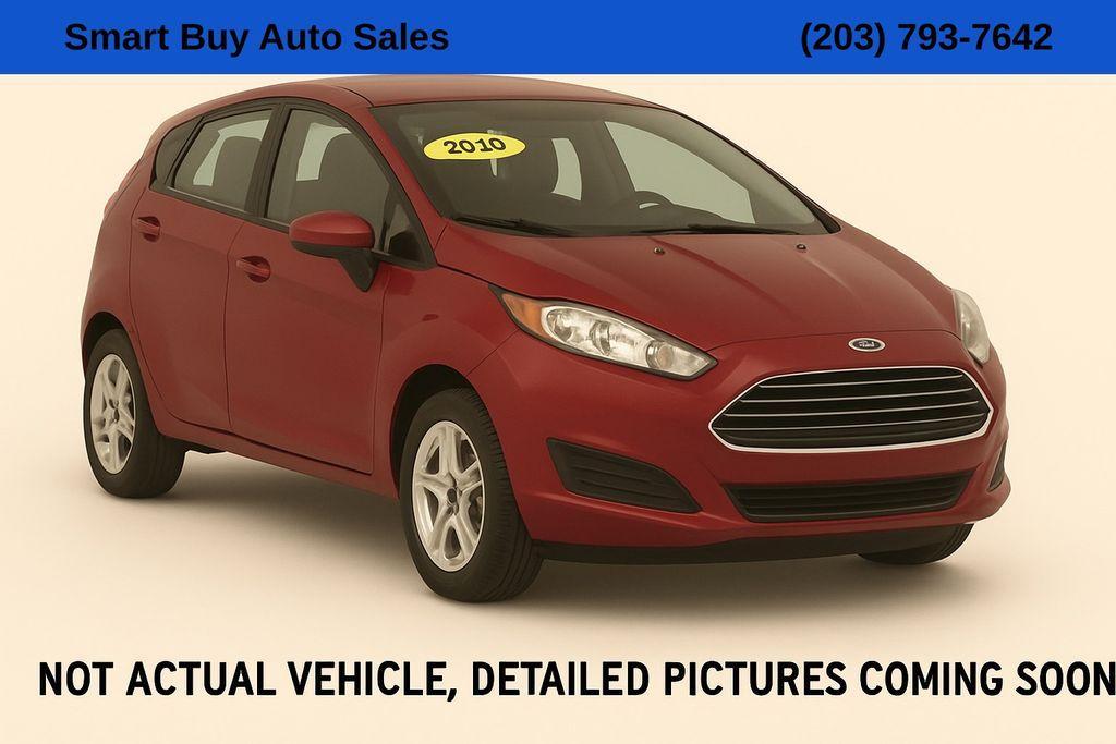 used 2016 Ford Fiesta car, priced at $5,375