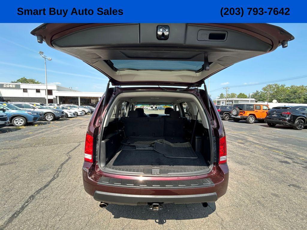 used 2011 Honda Pilot car, priced at $8,291