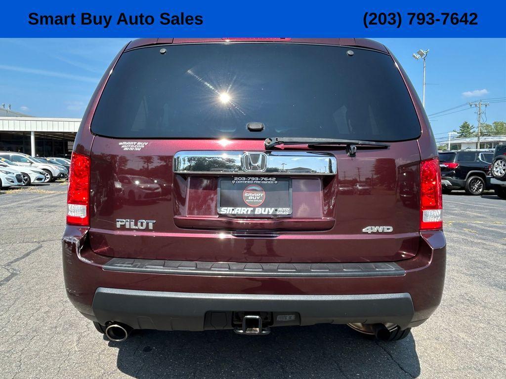 used 2011 Honda Pilot car, priced at $8,291