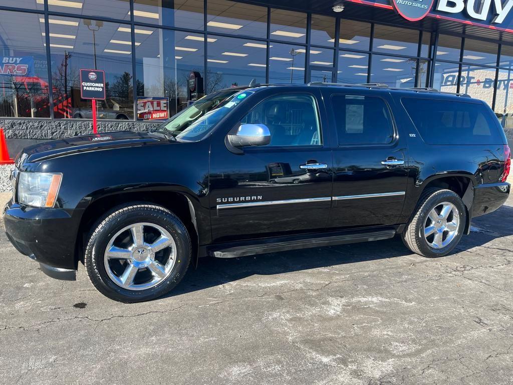 used 2014 Chevrolet Suburban car, priced at $13,995