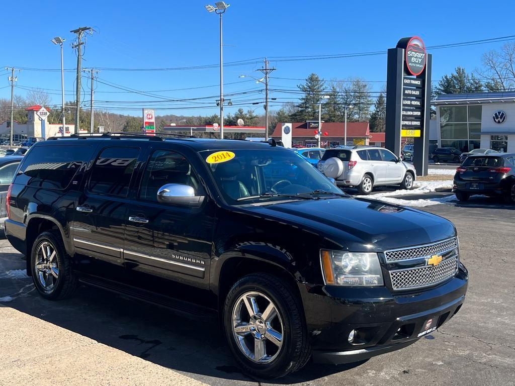 used 2014 Chevrolet Suburban car, priced at $13,995