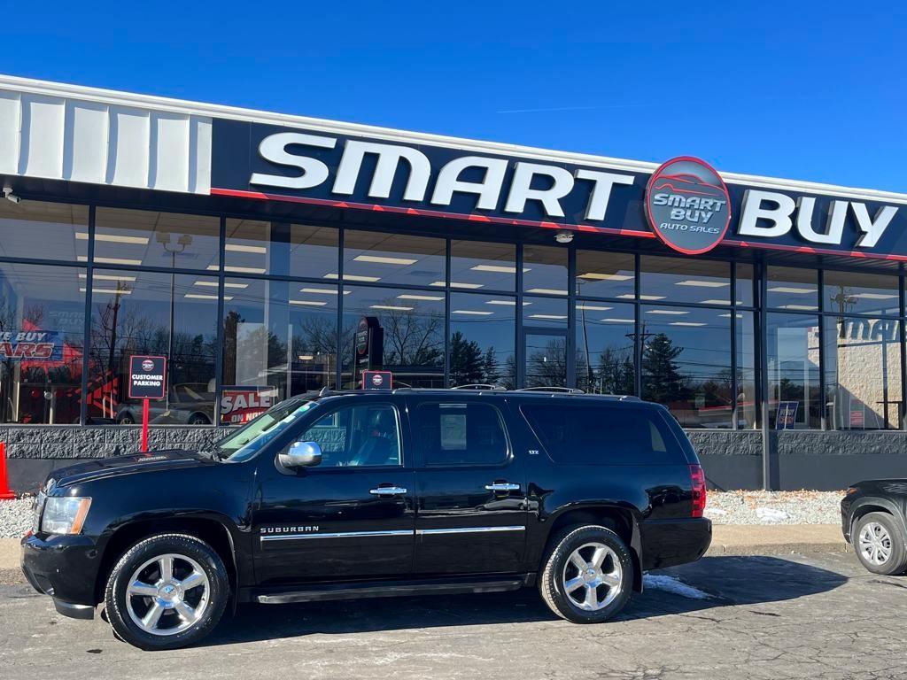 used 2014 Chevrolet Suburban car, priced at $13,995