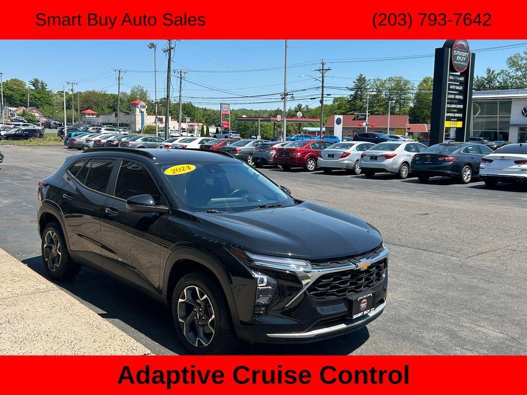 used 2024 Chevrolet Trax car, priced at $21,935