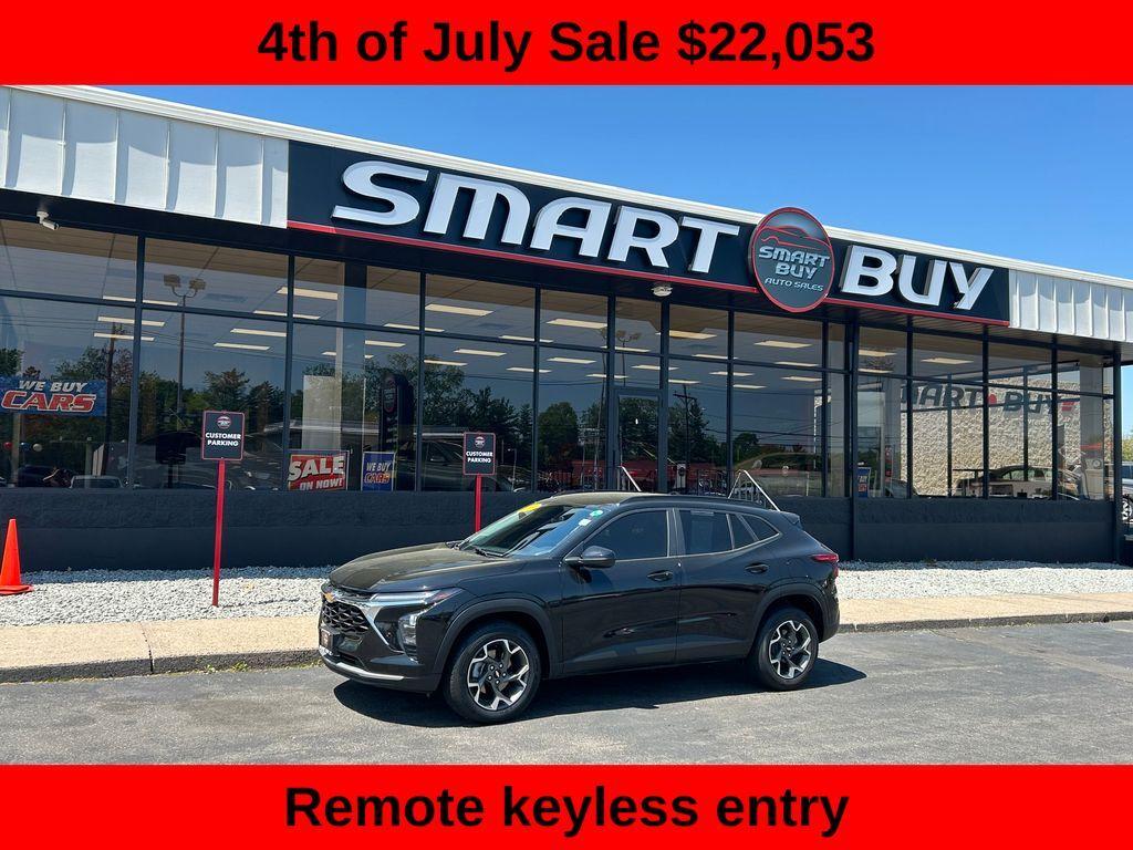 used 2024 Chevrolet Trax car, priced at $22,053