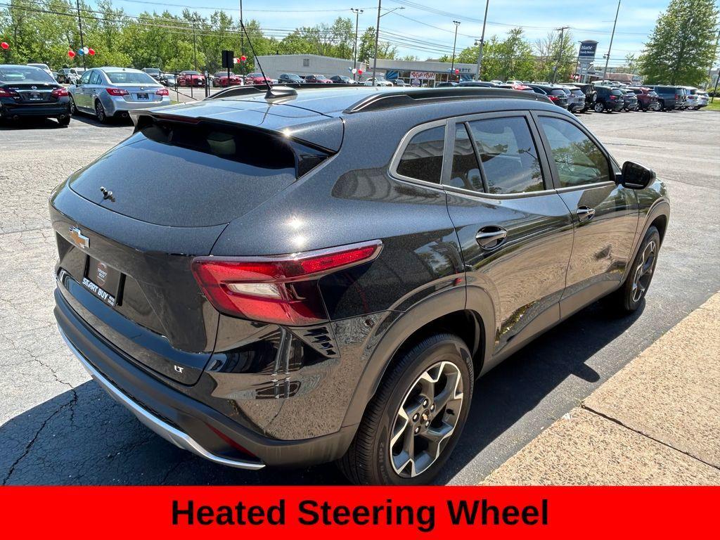 used 2024 Chevrolet Trax car, priced at $22,053