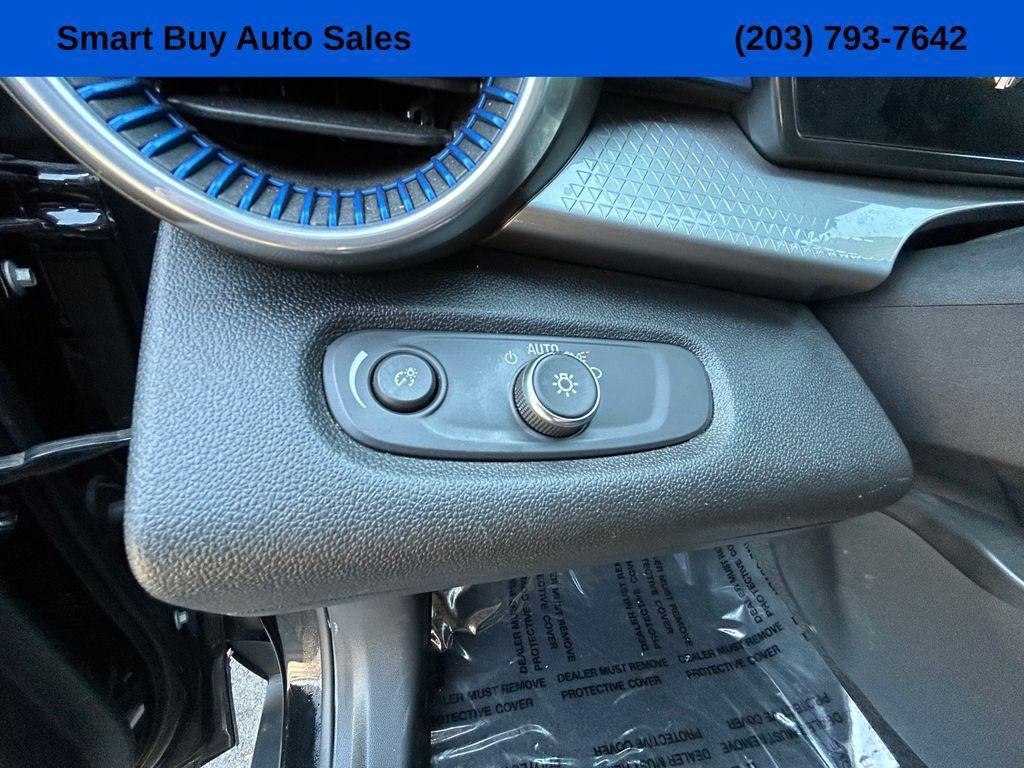 used 2024 Chevrolet Trax car, priced at $21,935