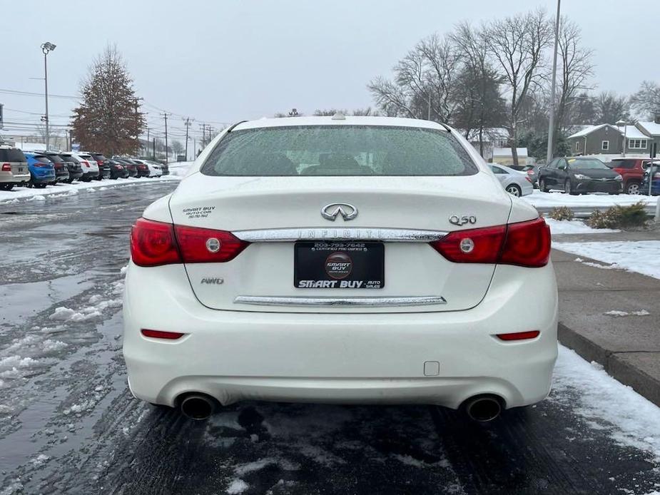 used 2015 INFINITI Q50 car, priced at $14,700