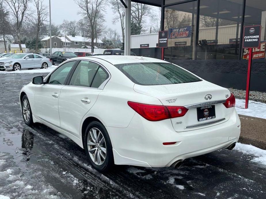 used 2015 INFINITI Q50 car, priced at $14,700