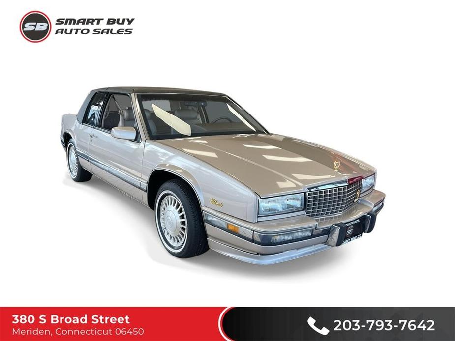 used 1991 Cadillac Eldorado car, priced at $10,995