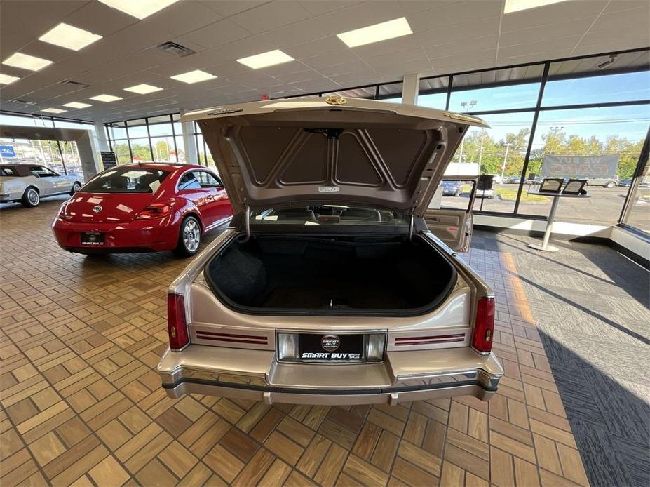 used 1991 Cadillac Eldorado car, priced at $10,995