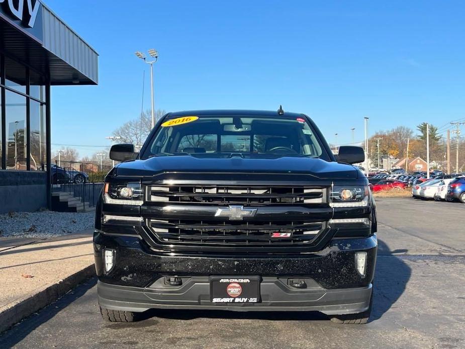 used 2016 Chevrolet Silverado 1500 car, priced at $25,425