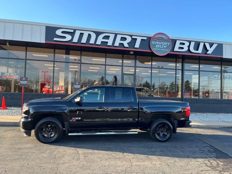 used 2016 Chevrolet Silverado 1500 car, priced at $25,425