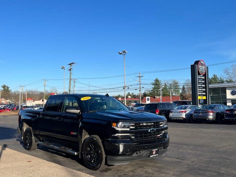 used 2016 Chevrolet Silverado 1500 car, priced at $25,425