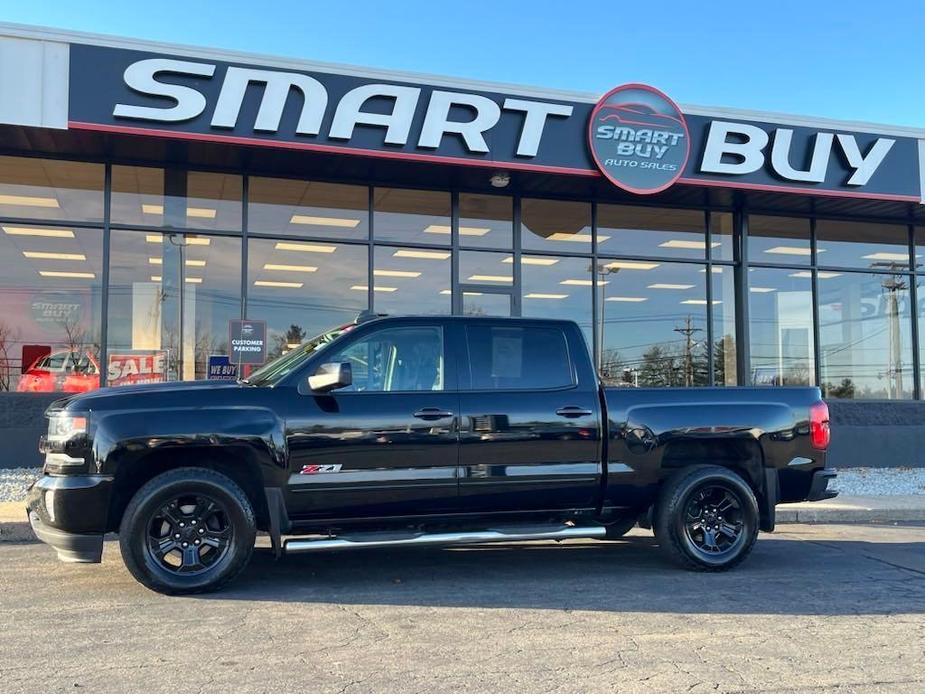 used 2016 Chevrolet Silverado 1500 car, priced at $25,425