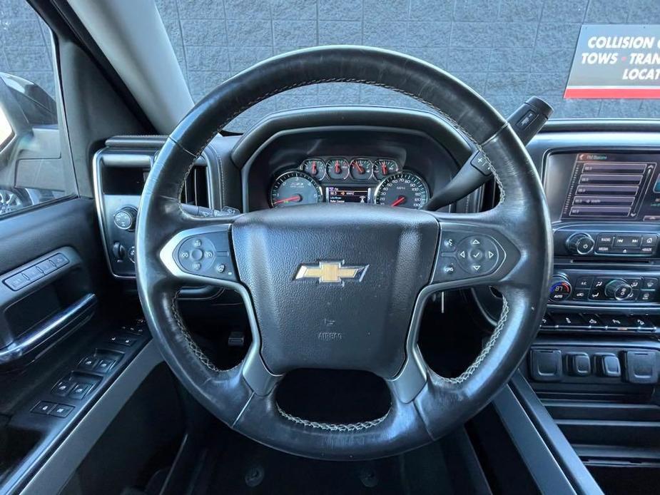 used 2016 Chevrolet Silverado 1500 car, priced at $25,425