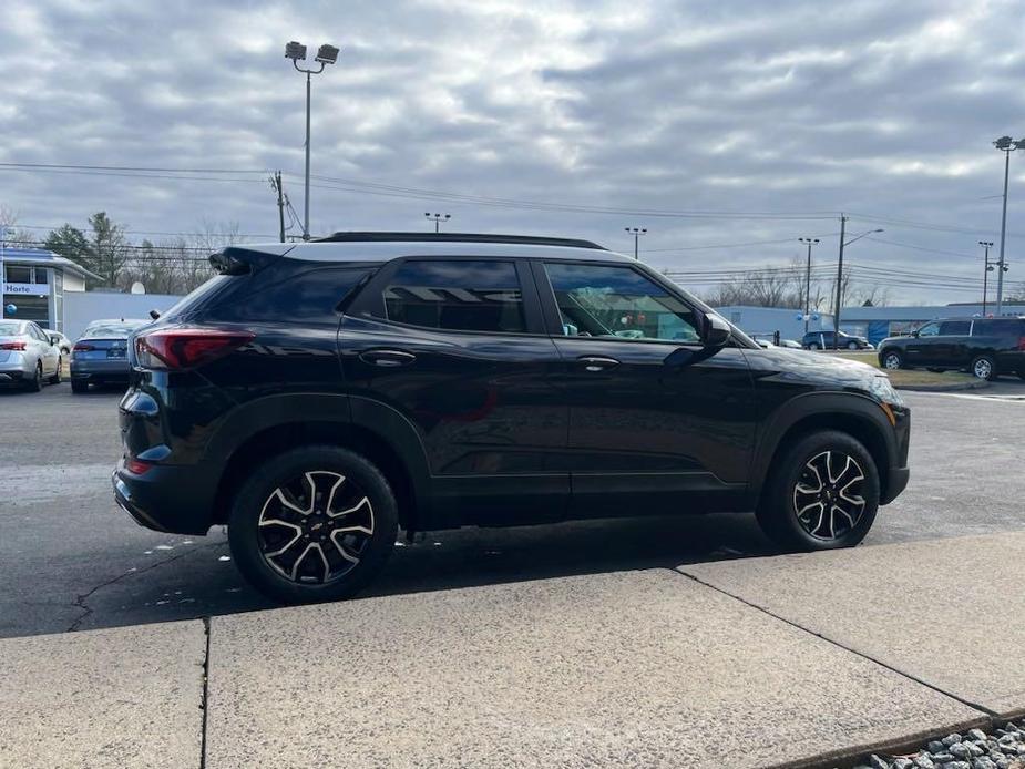 used 2021 Chevrolet TrailBlazer car, priced at $22,339