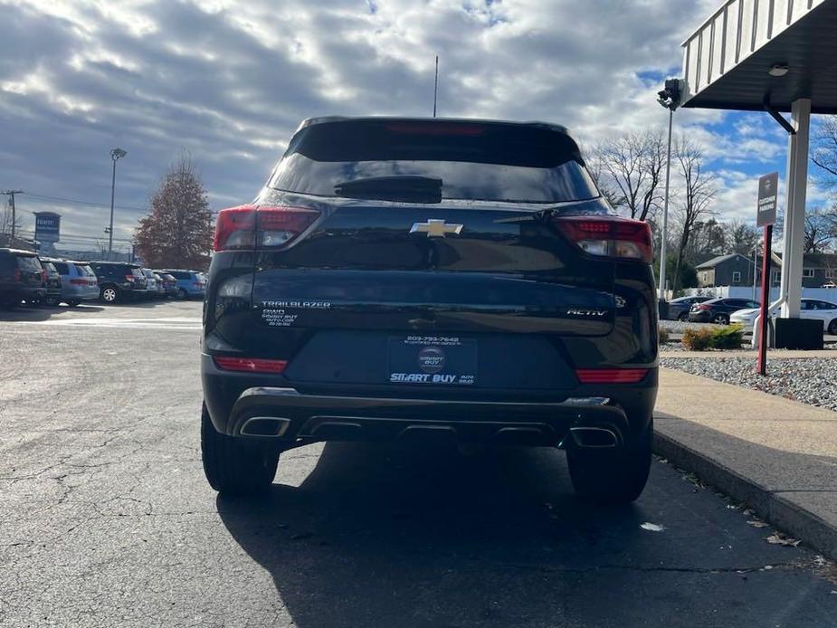 used 2021 Chevrolet TrailBlazer car, priced at $22,339