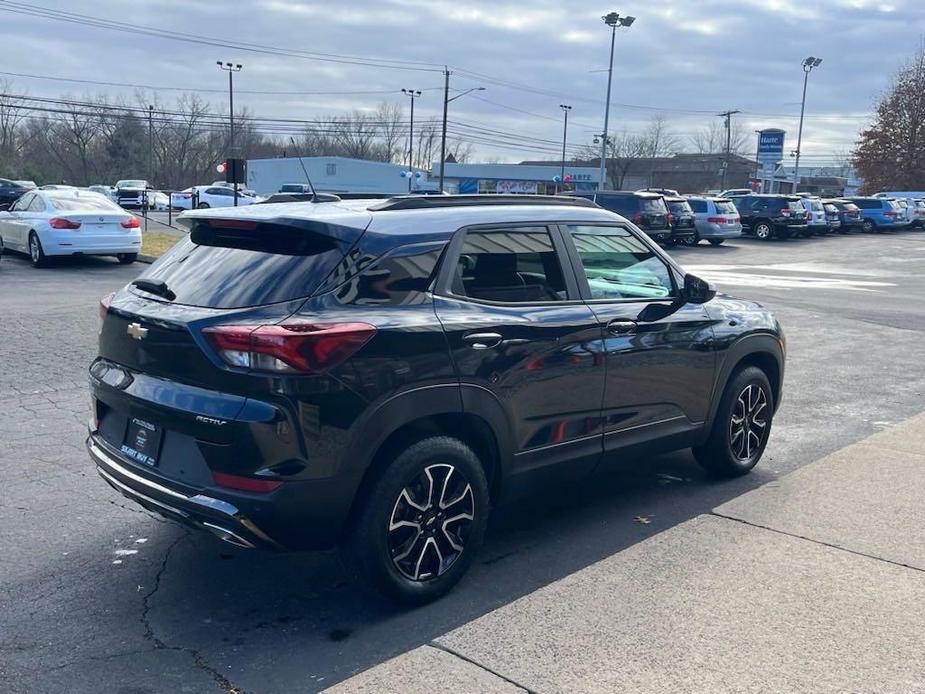 used 2021 Chevrolet TrailBlazer car, priced at $22,339