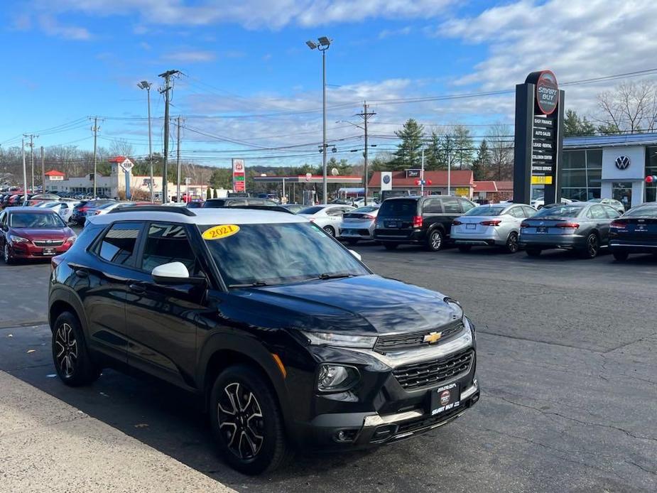 used 2021 Chevrolet TrailBlazer car, priced at $22,339